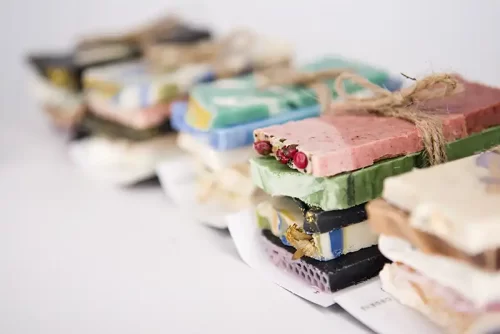 Soap sample pack